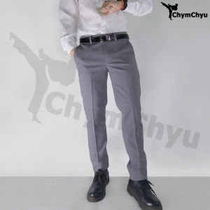 Quần Tây Nam Ghi Xám Cao Cấp Quần Âu Nam Công Sở Ống Đứng - Quần Vải Đẹp Nam ChymChyu