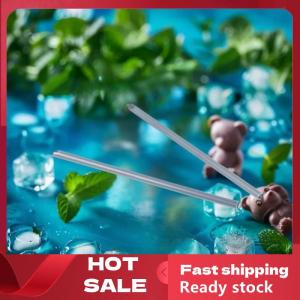 🚚【Local Express Delivery】🚚 100 300 500Pcs Disposable Drinking Straw Transparent Plastic Drinking Straw For Milk Smoothie Slushie Juice Bubble Tea Straw