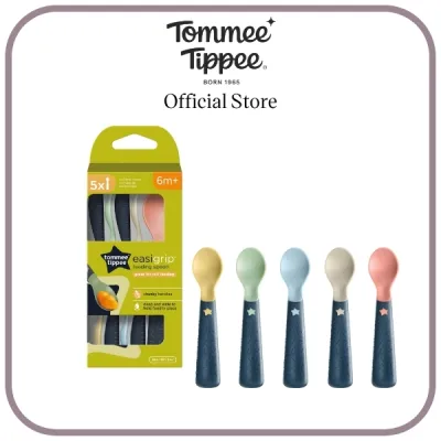 Tommee Tippee Easigrip Feeding Spoon (Pack of 5)