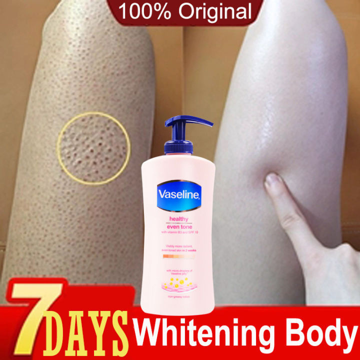 Original Vaseline Niacinamide Permanent Whitening Body Lotion