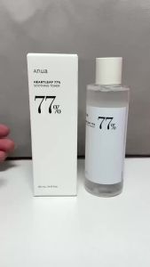 Anua Peach 70% Niacinamide Serum Essence Toner Essence 250ml Houttuynia Cordata Mistolemine Facial Cleanser