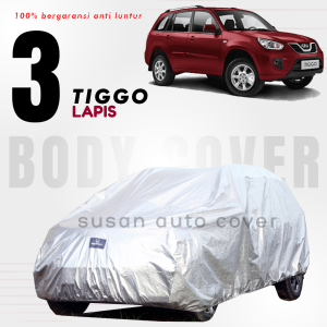 OUTDOOR PREMIUM Body Cover Mobil Tiggo / Sarung Mobil All New Tiggo