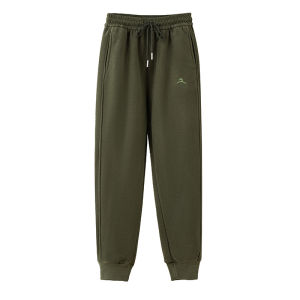 Windproof Pants for Men and Women Autumn and Winter Jogger Warm Fleece-Lined Loose Fit Sports Pants Versatile Harem Casual Pants for Women