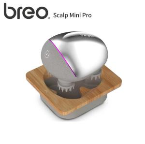 Breo Máy Mát Xa Da Đầu Chống Nước Công Nghệ Hồng Ngoại Mini Chuyên Nghiệp Chăm Sóc Tóc