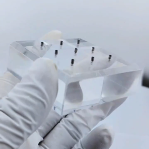 Professional Acrylic Display Holder Piercing Accessory Organizer Earring Holder Display Rack for Earring