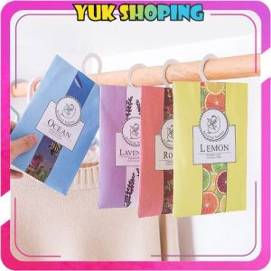 ✧YUKSHOPING✧ R809 Pengharum Pakaian Aroma Lemari