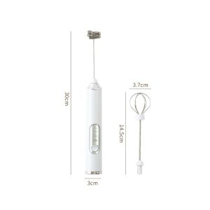 DXL Frother Milk Frother Coffee Frother Milk Blender Frother Electric Handheld Milk Frother