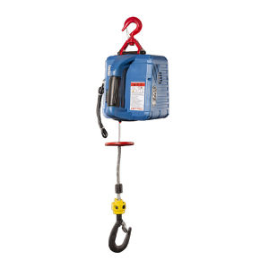 【จัดส่งภายใน 2 วัน + ต้นฉบับ 100% 】รอกสลิงไฟฟ้า KLEO สามารถรับน้ำหนักได้ถึง 500 กิโลกรัม ใช้ไฟ 220 V EU