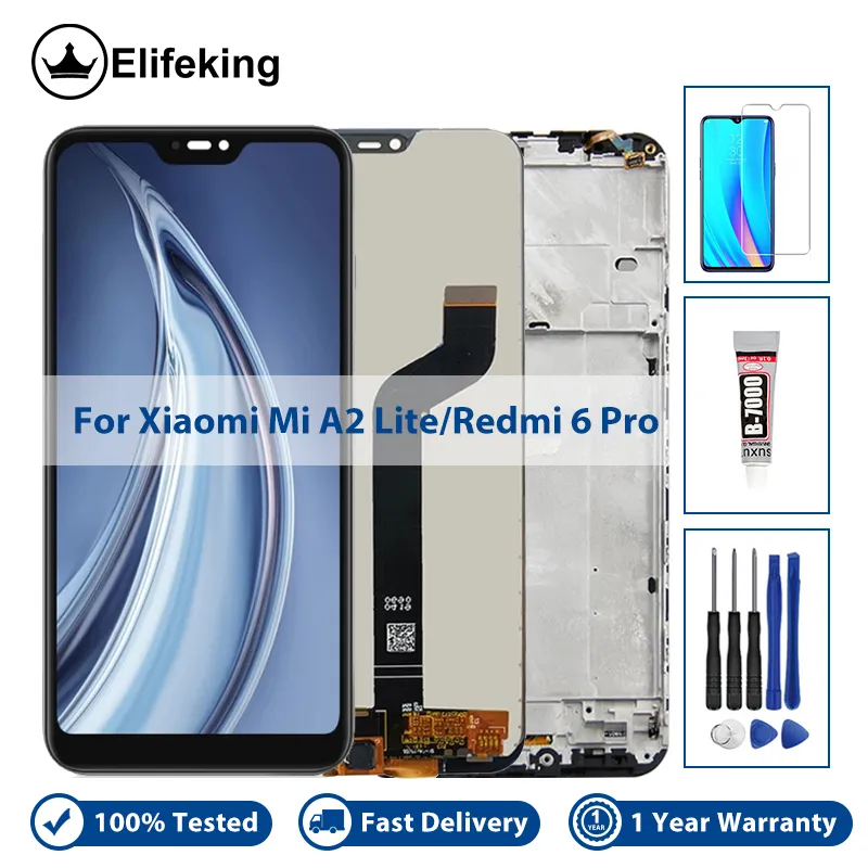 LCD For Xiaomi Mi A2 Lite Redmi Pro Display Touch Screen