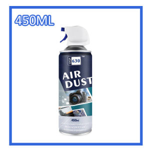 450ML Compressed Air Can Air Duster For Pc Laptop Computers