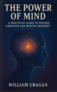 The Power of Mind by William Ubagan l Spiritualism l Esotericism l Psychic l Pocketbook