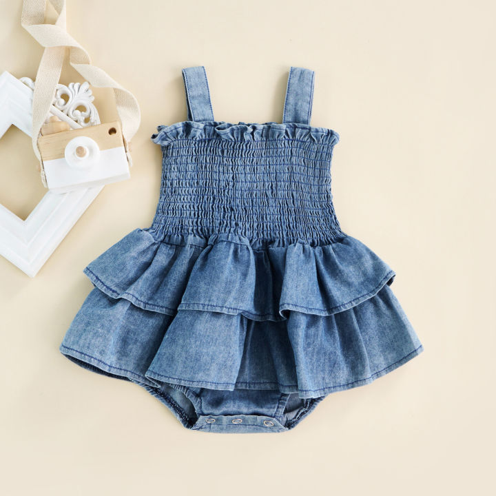 【beautywoo】0-18M Summer Baby Girls Boys Cute Romper
