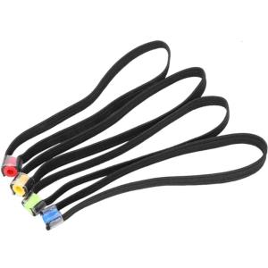 Tippet spool Nhẫn Đấu Thầu đàn hồi hàng đầu dây thừng công cụ Đấu Thầu phụ kiện câu cá câu cá bằng ruồi nhân tạo lãnh đạo tippet chủ
