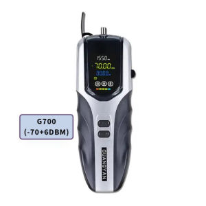 G7 Optical Power Meter High Precision Rechargeable  Color LCD Screen Fiber Handheld OPM FC ST SC Connector