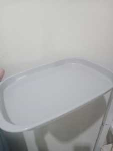 SPR Nampan Kecil / Baki Plastik Casual Pastel 21x19cm