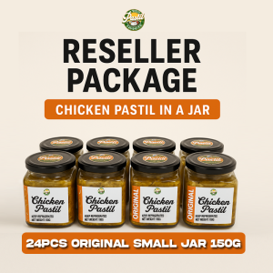 Pastil Favorito Special Chicken Pastil in a Small Jar 150grams Reseller Package
