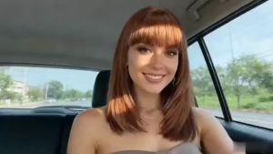 Haloo Blonde Bob Wigs with Bangs Shoulder Length Straight Natural Looking Synthetic Heat Resistant Medium Hair Wigs for Women Daily Party 16 Inch Dirty Blonde