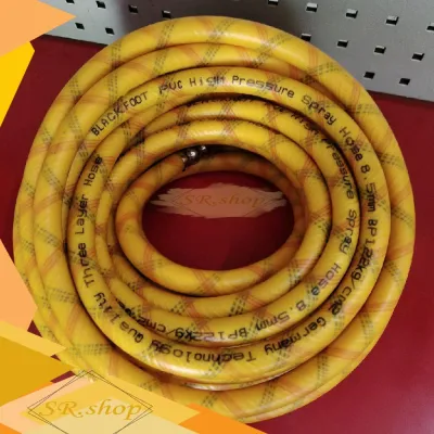Selang kompresor angin 5 10 meter selang kompresor 3 layer selang 1set dengan sambungan coupler ( gratis coupler PH20 SH20 dan klem) SELANG CAT SPET tambal ban Selang bengkel