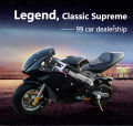 New Life 49cc Enduro motorcycle for kids Enduro Dirt Pocket bike for Kids 2 Stroke Gasoline Type 2 Tires Pull Start Ride on motorbike Mini Pocket Bike with Light Ride on Motor mini motorcycle.. 