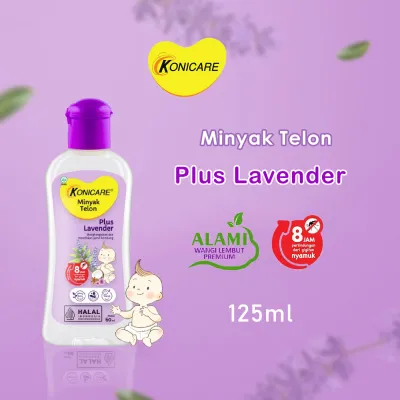 Konicare Minyak Telon Botol 125 ml Menghangatkan Perlindungan Dari Nyamuk 8jam