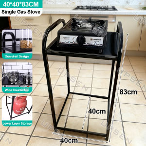 Gas Stove Stand Rack Kitchen Heavy Duty Organizer Stainless Gas Stove Stand Rack Kitchen Heavy Duty Organizer Stainless Patungan Ng Lagayan Ng Kalan