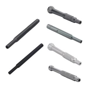 Kirilgu Heavy Duty Aluminum Screwdriver Handle Socket for Quick Bit Changes 3H4K8