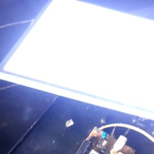 PSU TV LED POLYTRON PLD 22D851: Normal Cabutan Layar Rusak
