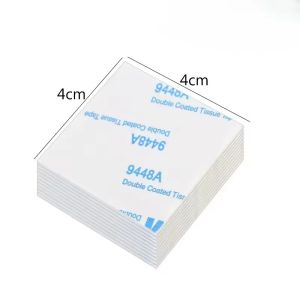 เทปโฟมกาวสองหน้า100ชิ้นความหนืดสูงแผ่นโฟมติดเองงานฝีมือศิลปะแบบทำมือสติกเกอร์สำหรับจัดแสดง