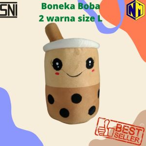 Boneka Boba Bantal Boba mix warna ukuran Label SNI Terlaris