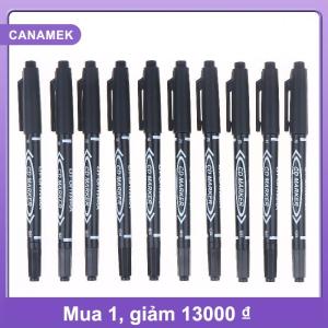 【CANAMEK】 10pcs đôi-tip sơn vĩnh viễn Bút đánh dấu mực cho nhựa gỗ Đá kim loại thủy tinh doodling đánh dấu graffiti nghệ thuật thiết lập