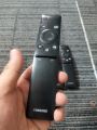 REMOTE ĐIỀU KHIỂN TIVI SAMSUNG 4K SMART CONG (LƯNG ĐEN-KHÔNG GIỌNG NÓI). 