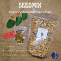 MAKANAN HAMSTER SEEDMIX 1 KG BIJIAN KOMPLIT FREE SNACK HAMSTER. 