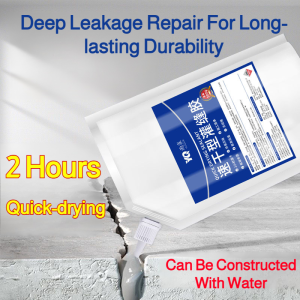 Cracks Repair Roof Waterproofing Leak Cement Floor Wall Seams Quick-Drying Grouting Glue Sealing Plugging Caulking Agent裂缝修补屋顶防水胶