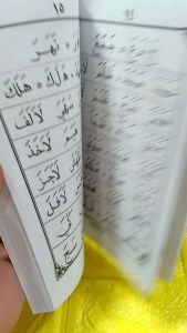 Buku IQRO: Cara Cepat Membaca Alquran dengan Kertas Ukuran Besar