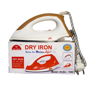 Bàn Là Khô Kim Cương KCBU-T602 Công Suất 1000W Nóng Nhanh Tiện Dụng và Bền Bỉ- Gia Dụng Linh Nhi