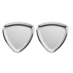 Kim loại trang trí tam giác khay hiển thị Organiser nhiều mục đích mỹ phẩm Giải pháp lưu trữ cho Vanity tủ quần áo để bàn văn phòng