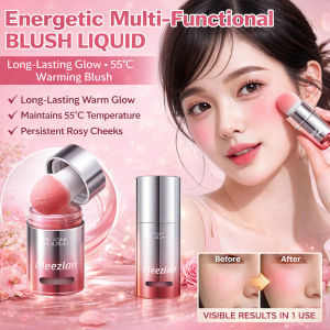 Hydrating Brightening Liquid Blush Expand and Highlight Liquid Blush Long Lasting Plump Natural Makeup