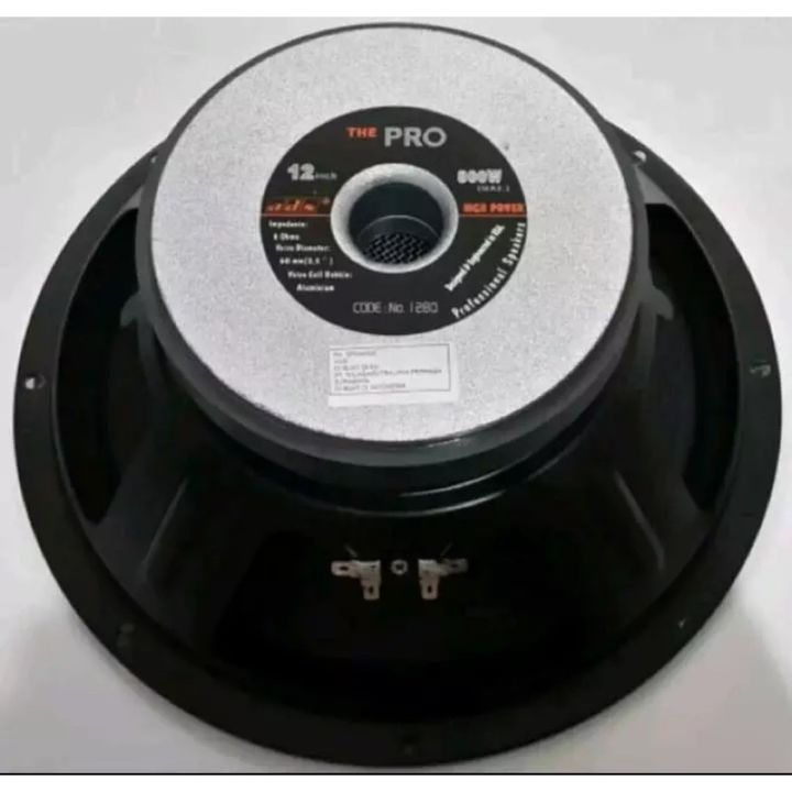Speaker ADS 12 Inch Inci ADS 1280 FULL RANGE Lazada Indonesia