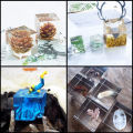 Keo Epoxy đổ mặt bàn, Nhựa epoxy trong suốt đổ khuôn silicone, Epoxy resin làm handmade - Bộ 1kg - LRAB 312. 
