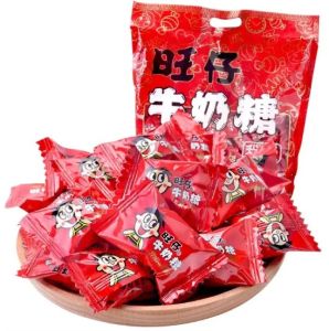 Want Want Milk Chewy Candy (318g)