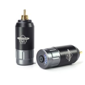 Mini Tattoo Power Supply with RCA Connection for Rotary Pen | Portable Digital Tattoo Machine Power Supply
