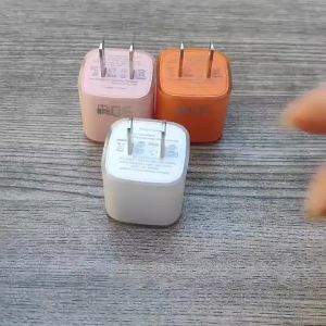 Applicable iPhone17Pro Phone Charger PD30W Gallium nitride chargerfast charging charging head