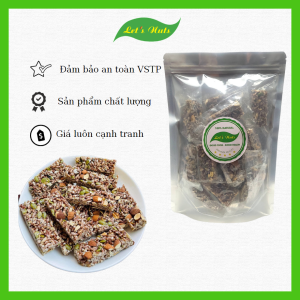 Thanh cơm gạo lứt ngũ cốc hạt/chà bông túi 500g-1kg hỗ trợ giảm cân ăn kiêng đồ ăn vặt healthy Susuto Shop