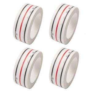 1/4" Seam Diagonal Seam Tapes 10m Each Roll Sewing Basting Tape for Stitching Straight Diagonal Seams Instruction Tool