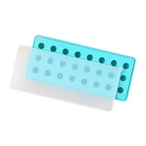 24/27 Grid Ice Cube Tray Easy Release Tray Silicone Mold Diy Whiskys Iced Ice Maker for Cocktails and Froze Treat