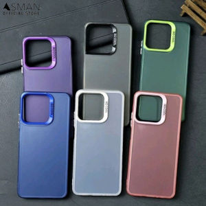 Case IMD Hybrid Plate Hologram Realme Series 12 Plus 11 Pro 10 4G 9i 8 5 Narzo 50A Prime Narzo 50i Prime Warna Random