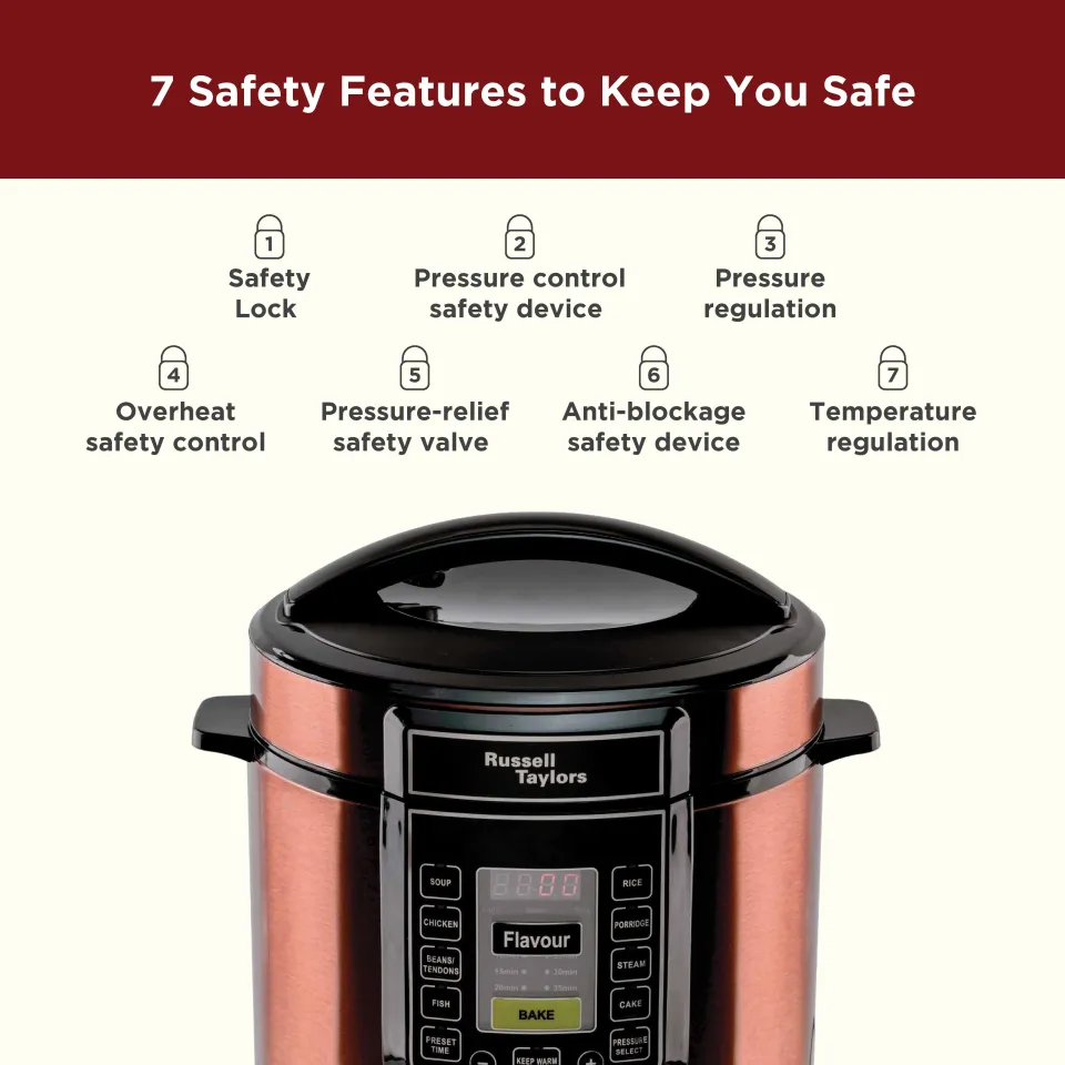 How to use russell taylor pressure cooker sale