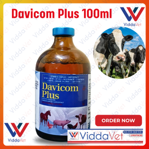 Viddavet 100ml Davicom plus B-complex +Liver Extract for swine poultry livestock