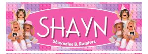 Customized / Personalized Pencil Case for kids