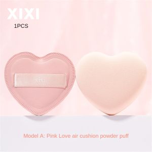 JIANGZHIB Xixi ชุดพัฟมินิ หลายสีผสม เปียกและแห้งนุ่มปุยสำหรับมือใหม่เครื่องมือแต่งหน้า